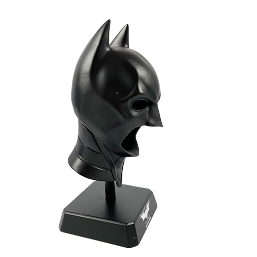 Eaglemoss Collections DC Comics - Réplica de Batman Cowl (The Dark Knight) - Museo de películas de Batman