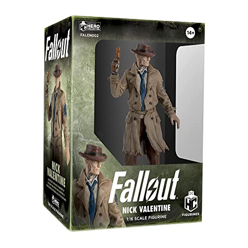Eaglemoss Fallout 1:16 Scale Figure | Nick Valentine