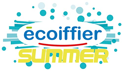 Ecoiffier- Camión Volquete para la Playa, 20cm, Incluye Cubo 12cm, Pala y Molde Para la Arena, Aire Libre, A partir de 18 Meses (7600000502)