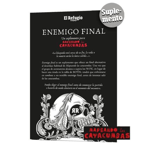 Edge Entertainment - El Refugio de Ryhope RRMC02ES Mapeando Catacumbas: Enemigo Final Juego de rol, en Español