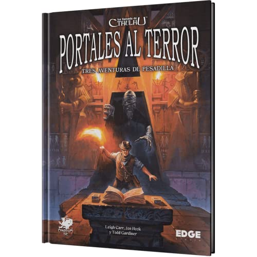 Edge Studio - La Llamada de Cthulhu: Portales al Terror - Suplemento de rol en Español