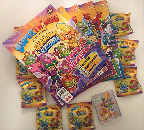 EDIBA Pack de revistas Superthings Guardians of Kazoom