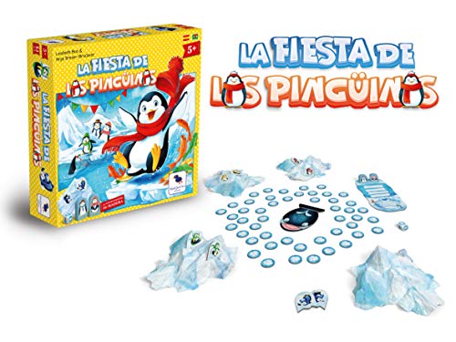 Ediciones MasQueoca - La Fiesta de los Pingüinos (Español)(Portugués)