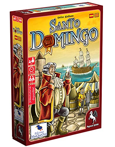 Ediciones MasQueoca - Santo Domingo (Español)(Catalán)