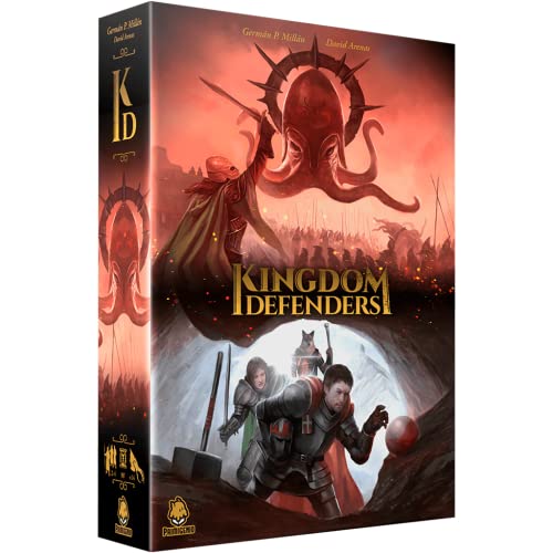 EDICIONES PRIMIGENIO - Kingdom Defenders 2º Edición - Juego de Mesa en Español