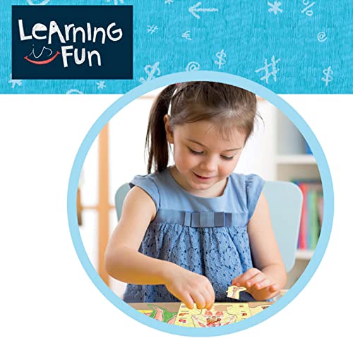 Educa 18842 Learning is Fun, el Cuerpo Humano, Juego Educativo para niños a Partir de 4 años