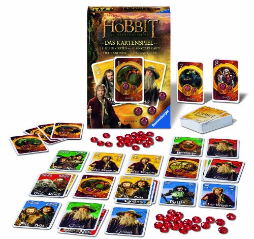 El Hobbit - Juego de Cartas (versión en alemán)(Ravensburger - 27103)