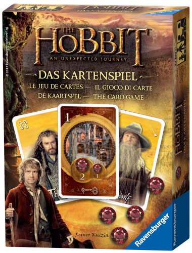 El Hobbit - Juego de Cartas (versión en alemán)(Ravensburger - 27103)