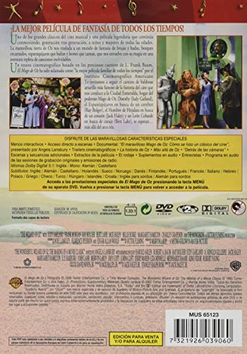 El Mago De Oz [DVD]