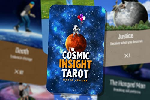 El Tarot Cosmic Insight - Arcanos Mayores