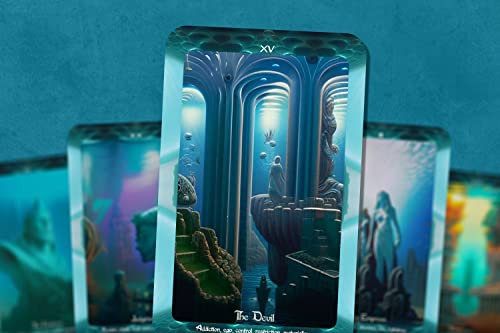 El Tarot de Atlantis - Arcanos mayores