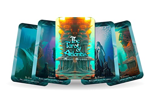 El Tarot de Atlantis - Arcanos mayores