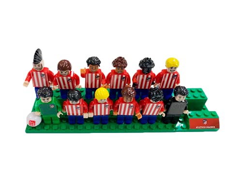 Eleven Force Brick Team Atlético de Madrid, Multicolor, Talla Única