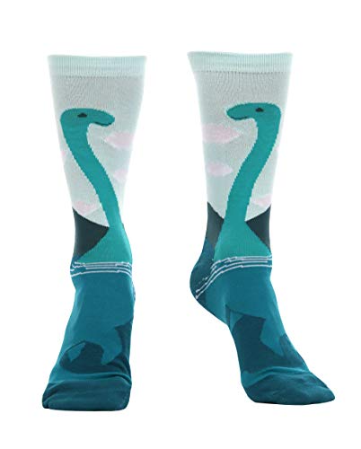 Elope Loch Ness Monster Socks for Adults Standard