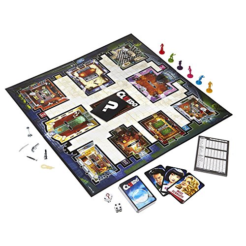 (English version) - Cluedo - the classic mystery game