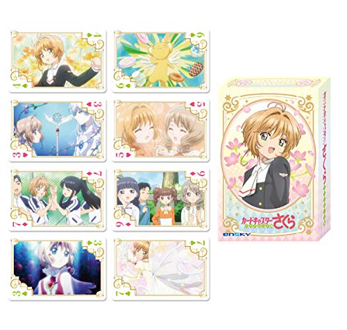 Ensky Cardcaptor Sakura Clear Card Edition Trump Baraja Poker Cards Cartas Tarjetas Naipes Oficial de Japón