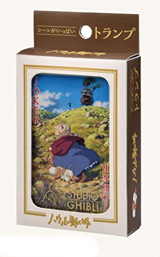 ensky - Howl's Moving Castle - Cartas de juego de escena de la película Howl's Moving Castle - Mercancía oficial de Studio Ghibli