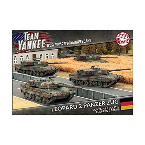 Equipo Yankee Leopard 2 Panzer Zug (5) Frente de batalla