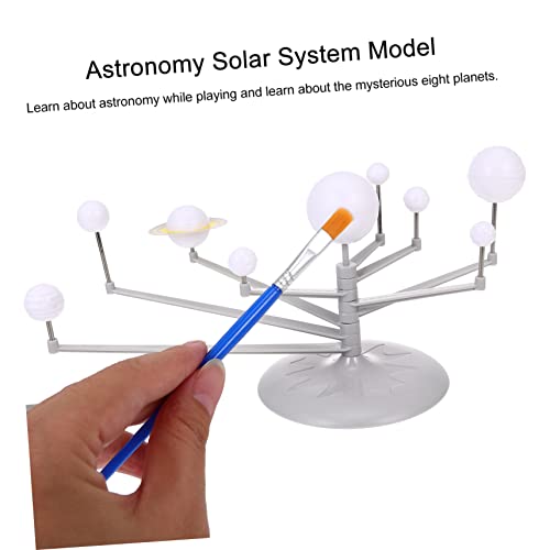 ERINGOGO 1 Juego De Experimento De Ocho Planetas Juguetes Modelo Planetario Kit De Modelo Planetario Sol Tierra Modelo Solar Juguetes Regalos Espaciales Juguete para