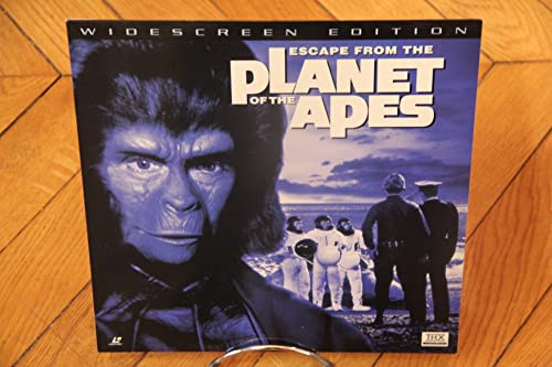 Escape from the Planet of the Apes 1971 Laserdisc LD NTSC Sci-Fi The Planet of the Apes