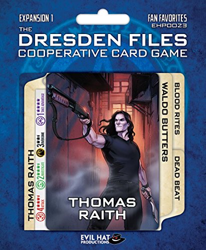 'Evil Tiene Productions ehp00023 – Juego de Cartas Dresden Files: Cooperative Expansion 1 – Fan Favorites