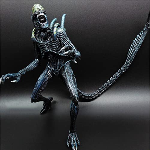 FABIIA Alien Vs. Predator: Grid Alien 7 Pulgadas Toys 1:18 Acción de Escala Figura KO Versión