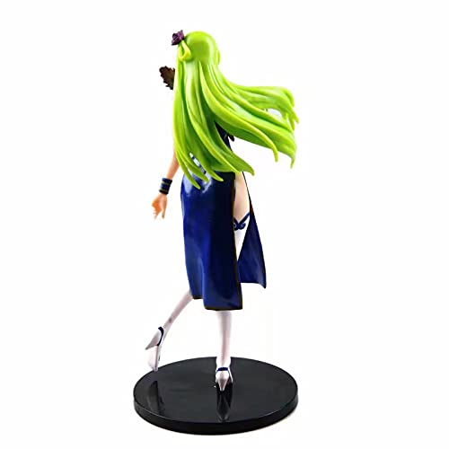 FABIIA Figura de Lelouch Rebelde Cheongsam Witch PVC Otaku Serie Anime Beauty Model Cartoon Statue