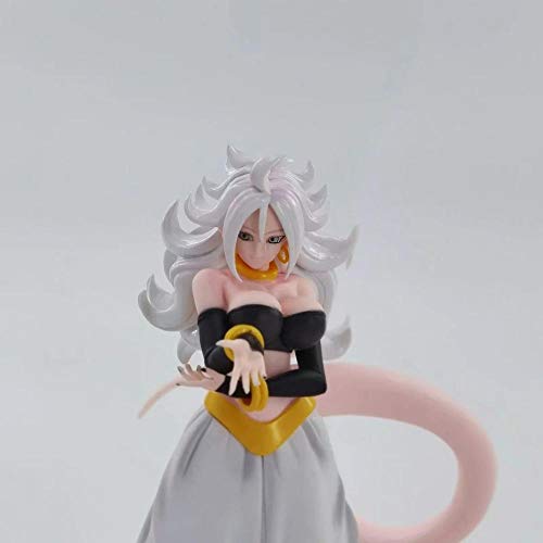 FABIIA Modelo de Personajes de Anime Dragon Ball Z Android #21 Majin Buu Pvc Toy Model Acción Figma Collector Statuette Collection Doll 23Cm