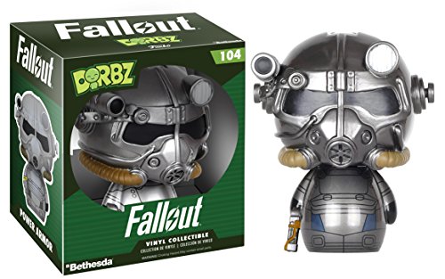Fallout - Figura de Vinilo Power Armor, colección Dorbz (Funko 7957)