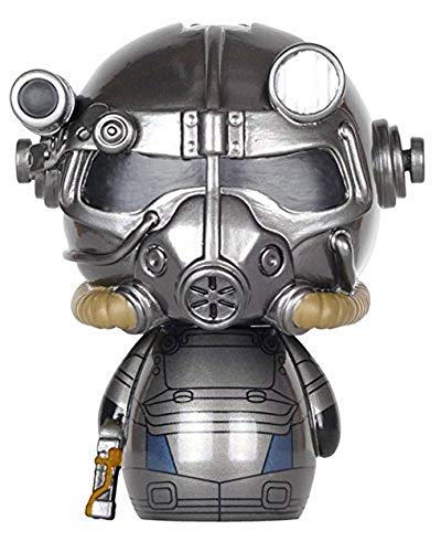 Fallout - Figura de Vinilo Power Armor, colección Dorbz (Funko 7957)
