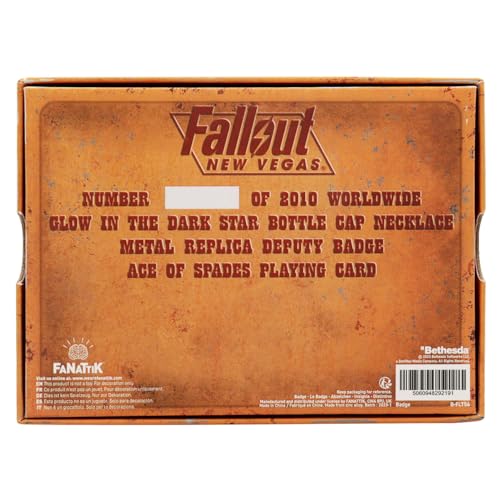 Fallout Sunset Sarsaparilla Edición Limitada Set