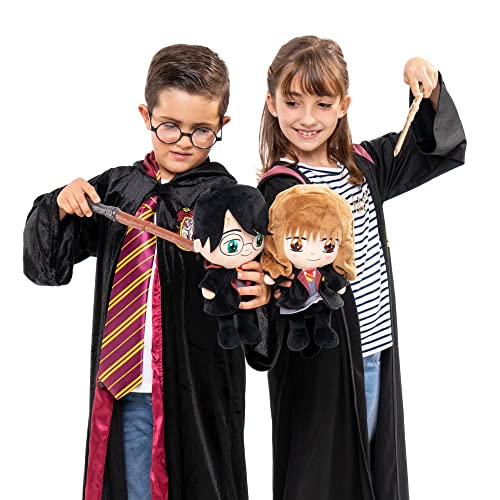 Famosa Softies - Dumbledore de las películas de Harry Potter, mide 27 cm y tiene detalles como el uniforme de Hoghwarts, de textura suave, relleno de fibra reciclada (760020655)
