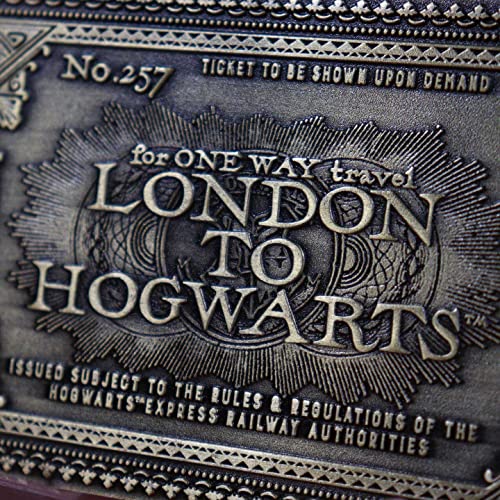 Fanattik Billete de tren oficial de Harry Potter Hogwarts Edición Limitada - Harry Potter coleccionable - Solo 9995 en todo el mundo - Regalos de Harry Potter