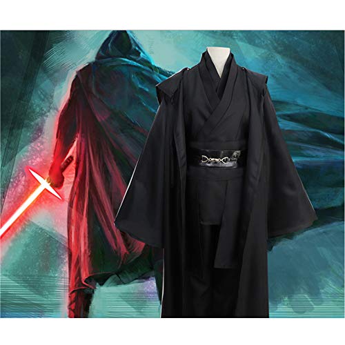 Fanstyle Star Wars Cosplay Disfraz Jedi Knight Establece Traje Anakin Sith Capa Tops Pantalones 7pcs