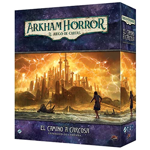 Fantasy Flight Games Arkham Horror LCG AHC68ES - El Camino a Carcosa exp. Campaña - Juego de Cartas en Español