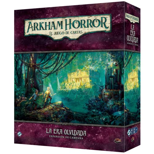 Fantasy Flight Games - Arkham Horror LCG - La era olvidada exp. campaña - Juego de Cartas en Español