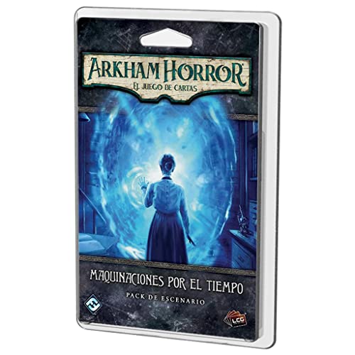 Fantasy Flight Games Arkham Horror LCG - Maquinaciones por el Tiempo - Juego de Cartas en Español, (AHC62ES)