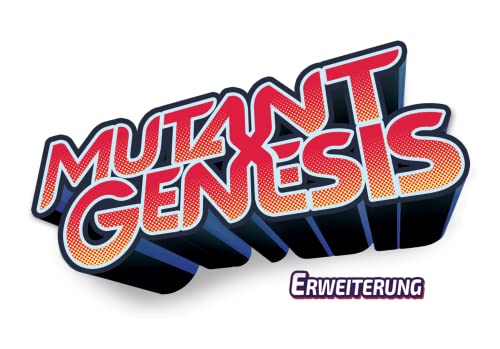 Fantasy Flight Games Asmodee Marvel Champions: LCG – Mutant Genesis, Ampliación de campañas, Juego de Expertos, de Cartas, 1-4 Jugadores, A Partir de 12+ años, 1-2 Horas, Alemán