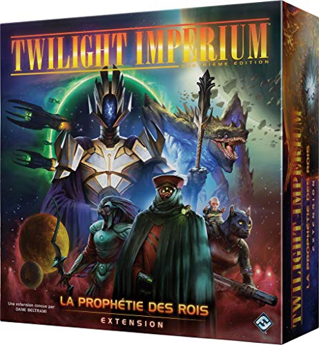 Fantasy Flight Games - Crepúsculo Imperium - La Profecía de los Reyes (Extensión)
