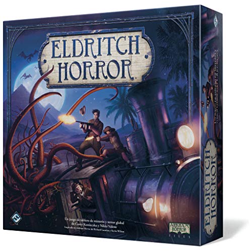 Fantasy Flight Games Eldritch Horror, Talla única (FFEH01) & Eldritch Horror - Saber Olvidado - Expansión en Español
