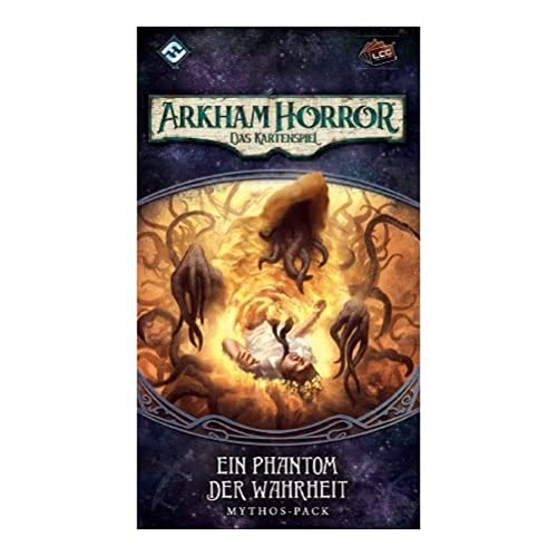 Fantasy Flight Games ffgd1113 Arkham Horror: LCG – Un Fantasma de la Verdad Juego de Cartas