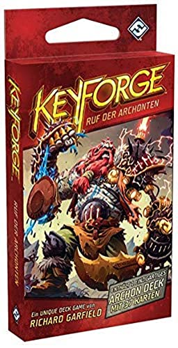 Fantasy Flight Games FFGD1402 KeyForge - Juego de Cartas (en alemán)