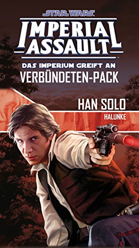 Fantasy Flight Games FFGD4504 Star Wars: Imperial Assault-Han Solo