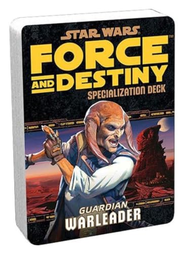 Fantasy Flight Games Guardian Warleader Specialization Deck: Force and Destiny - English