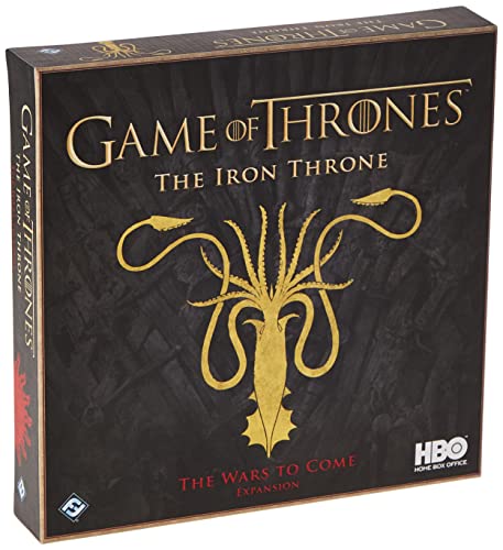 Fantasy Flight Games HBO16 Juego Hierro Throne The Wars to Come Expansión, Multicolor