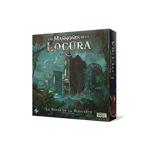 Fantasy Flight Games-Las Mansiones de la Locura-La Senda de la Serpiente, color (FFMAD28)