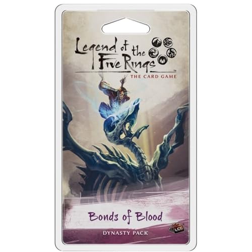 Fantasy Flight Games Legend of The Five Rings LCG: Bonds of Blood - English