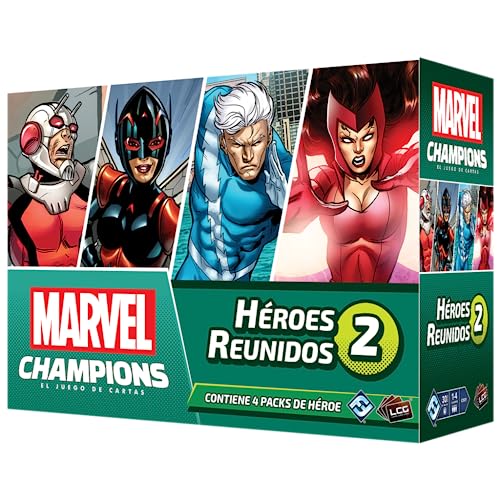 Fantasy Flight Games - Marvel Champions: Héroes Reunidos 2 - Expansión en Español