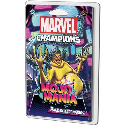 Fantasy Flight Games Marvel Champions - MojoMania - Juego de Cartas en Español, MC39ES