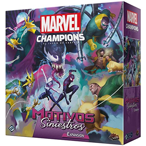 Fantasy Flight Games Marvel Champions - Motivos Siniestros, MC27ES
